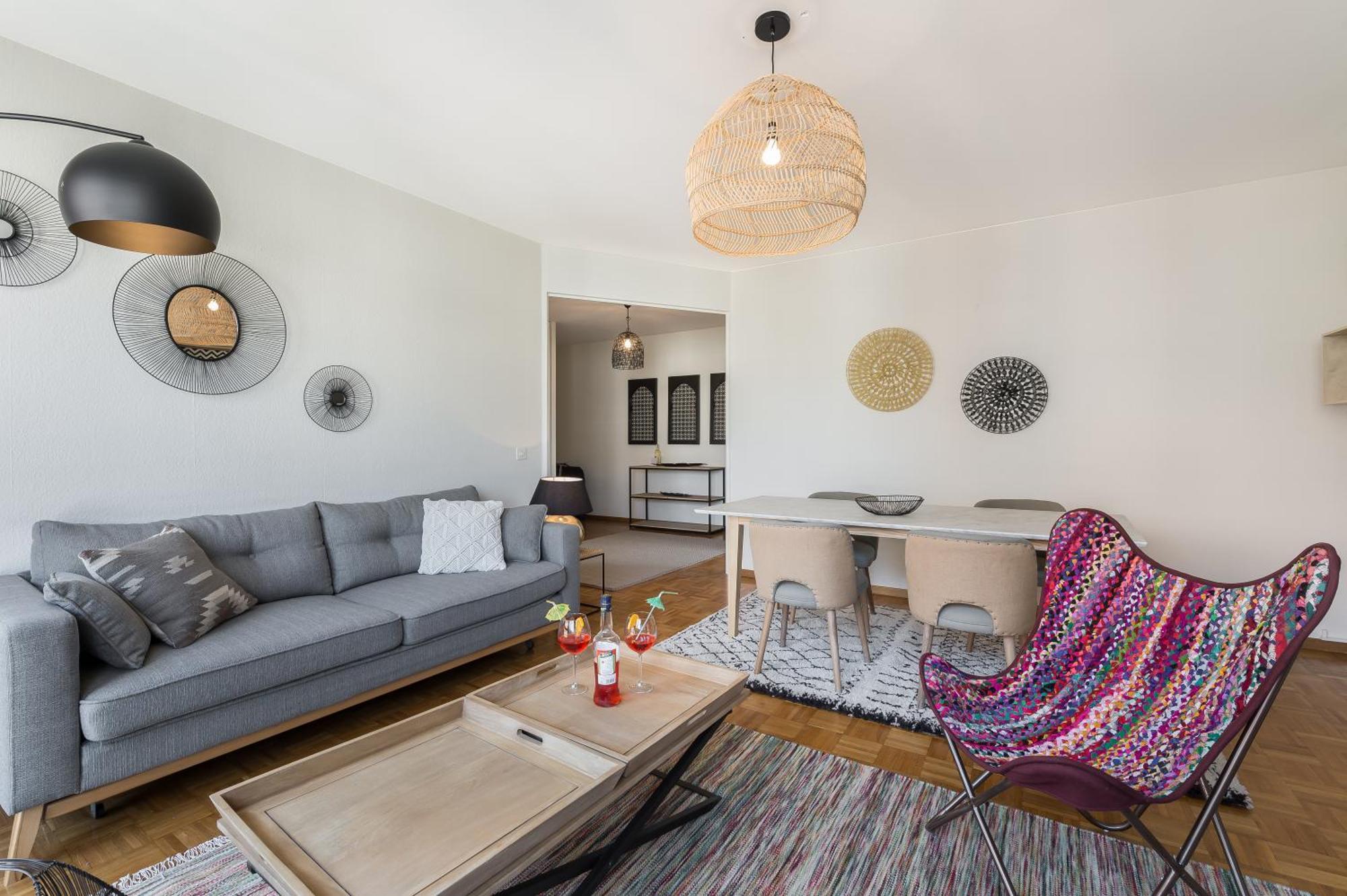 Athenee 40 Residence By Homenhancement 제네바 외부 사진