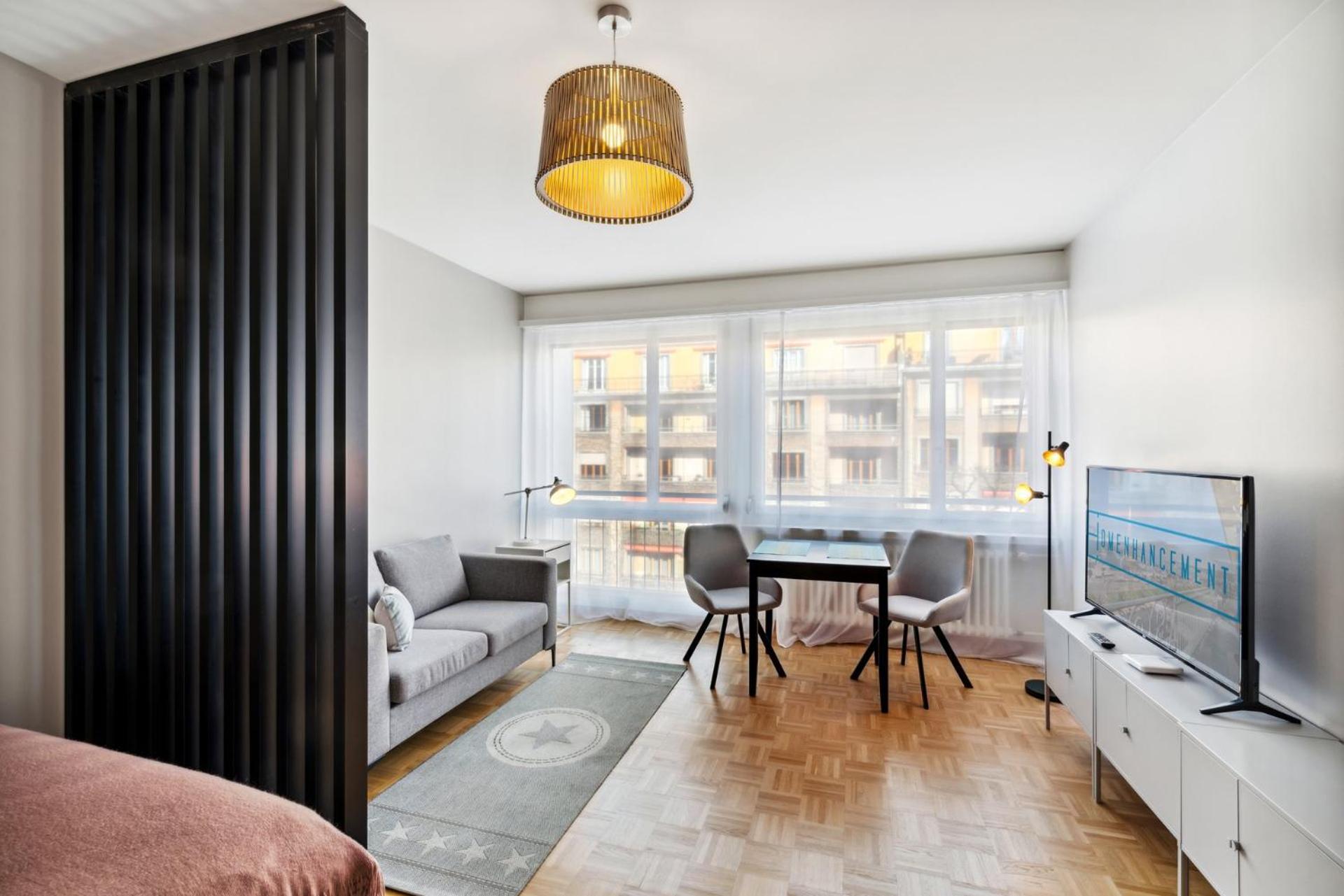 Athenee 40 Residence By Homenhancement 제네바 외부 사진